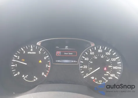 2016 Nissan Altima 2.5 Sr z USA, uszkodzony, nr VIN 1N4AL3AP6GC256747